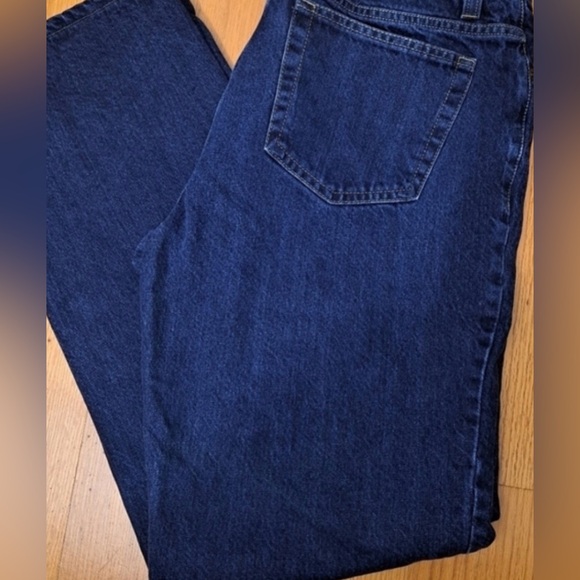 Eddie Bauer Womans Denim Flannel Lined Bootcut Jeans | Size 10 - Picture 7 of 7